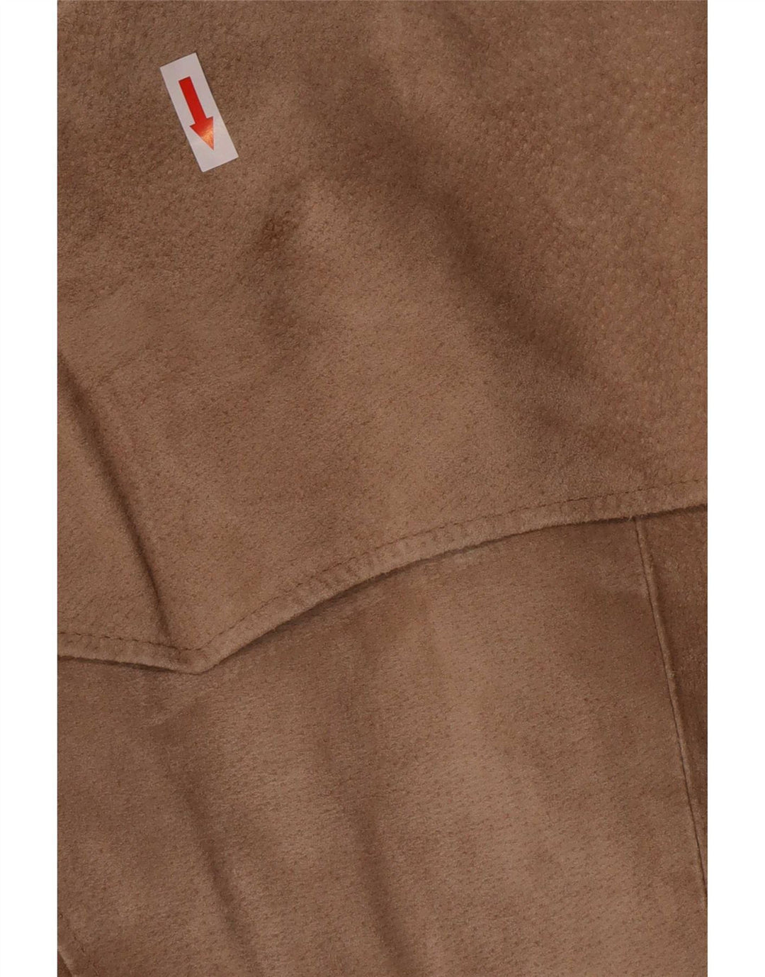 Peter Werth Womens Suede Jacket UK 18 XL Beige Leather Classic