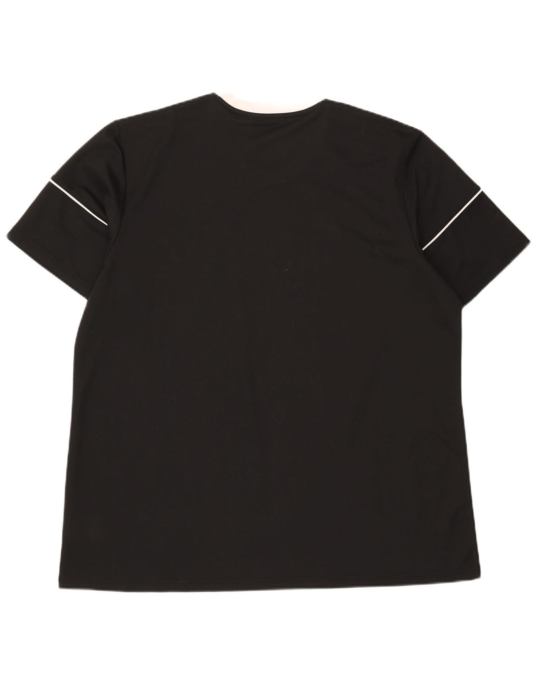 Adidas Mens Aeroready T-Shirt Top 2XL Black Polyester