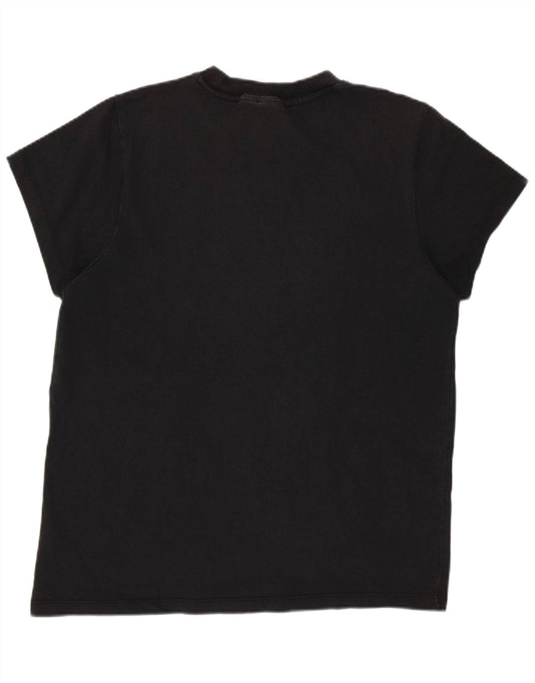 Adidas Womens Graphic T-Shirt Top UK 12 Medium Black