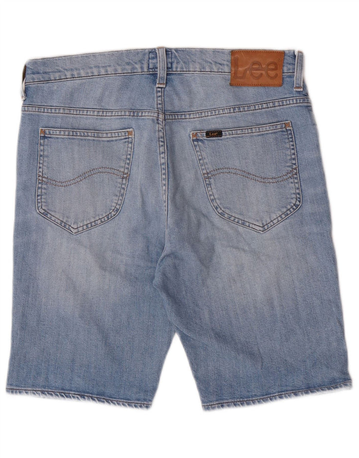 Lee Mens Denim Shorts W30 Medium  Blue