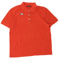 KAPPA Mens Polo Shirt Large Red