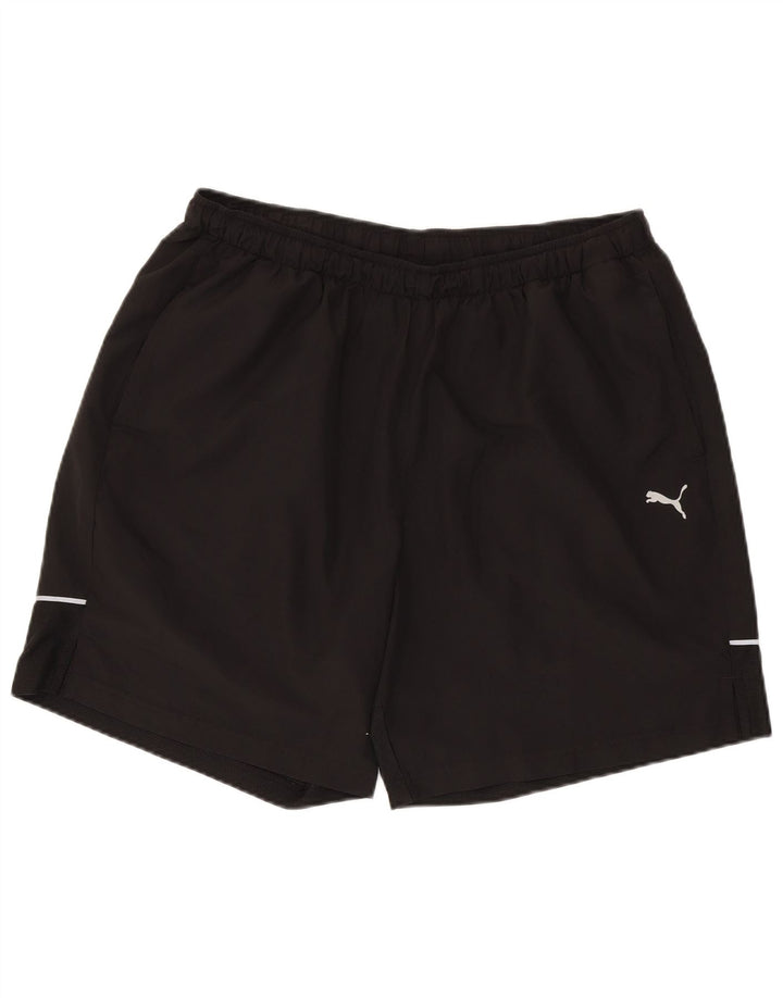 Puma Mens Sport Shorts XL  Black Polyester