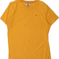 TOMMY HILFIGER Mens T-Shirt Top XL Yellow Vintage Tommy Hilfiger and Second-Hand Tommy Hilfiger from Messina Hembry 