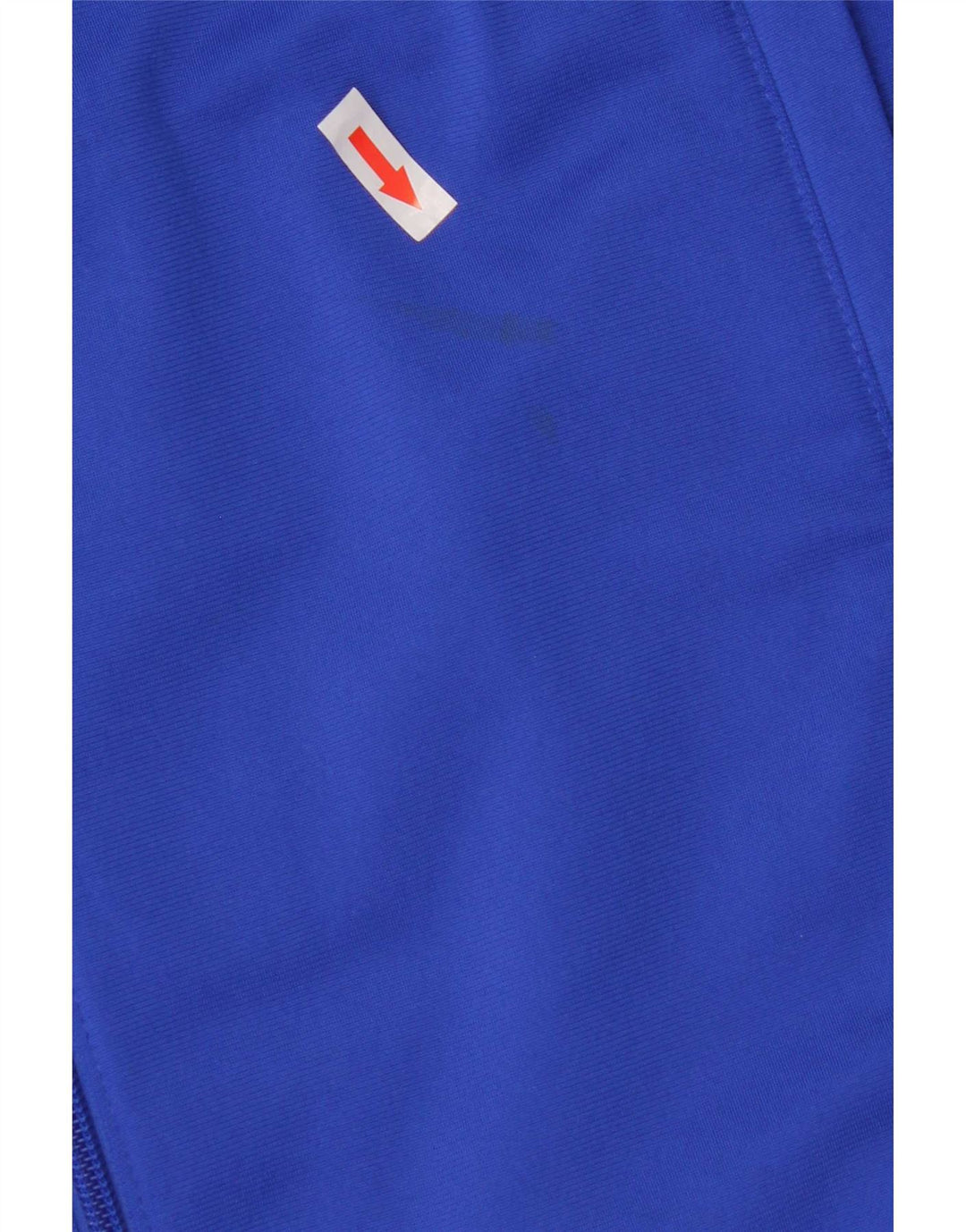 Adidas Mens Graphic Tracksuit Top Jacket Medium Blue Colourblock Polyester
