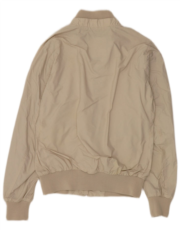NORTH SAILS Womens Bomber Jacket UK 10 Small Beige Polyamide