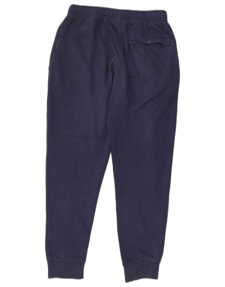 Nike Mens Tracksuit Trousers Joggers Small  Navy Blue Cotton