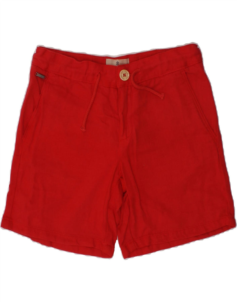 MASSIMO DUTTI Boys Chino Shorts 5-6 Years W22  Red Cotton | Vintage Massimo Dutti | Thrift | Second-Hand Massimo Dutti | Used Clothing | Messina Hembry 