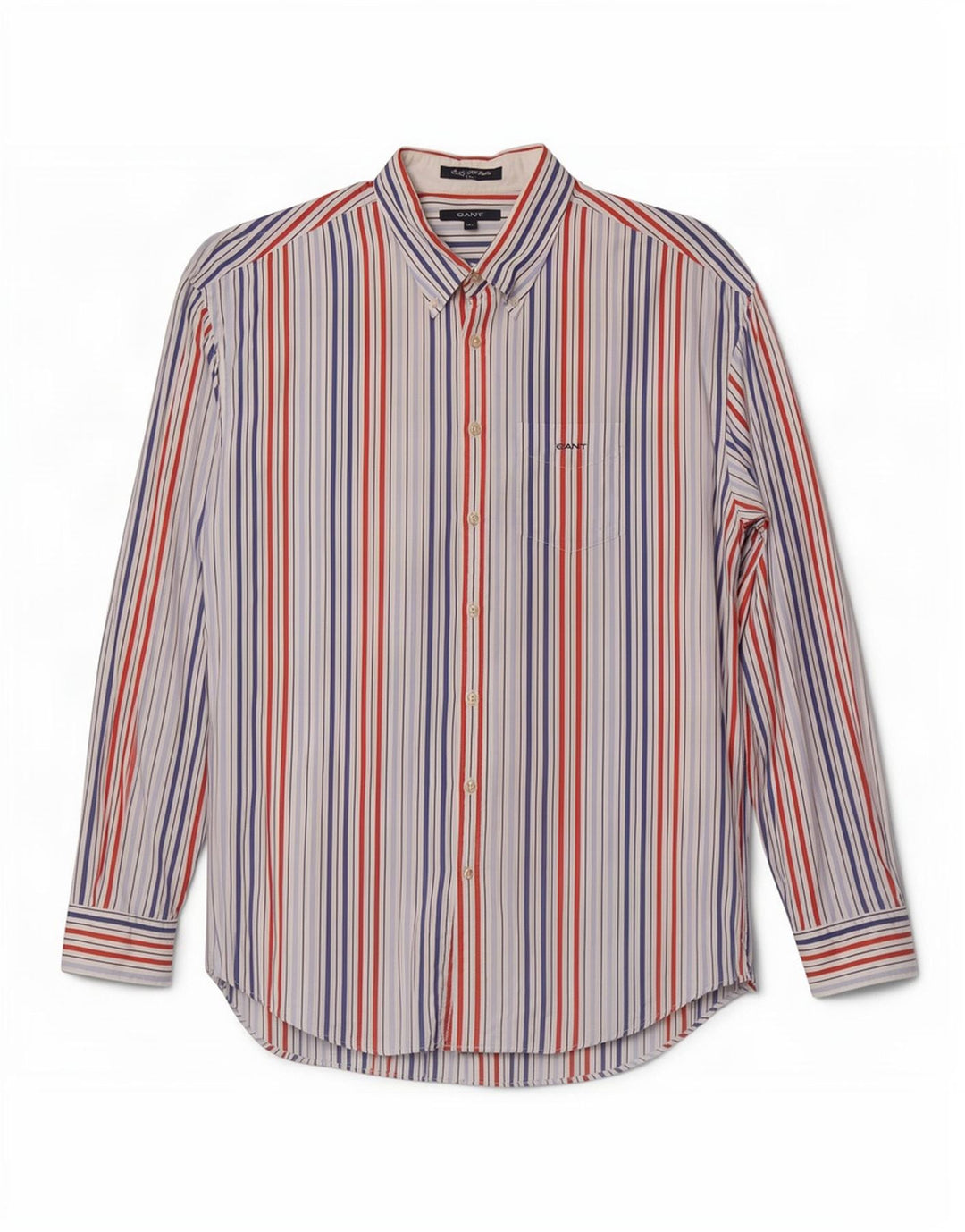 Gant Mens Shirt 3XL Multicoloured Striped