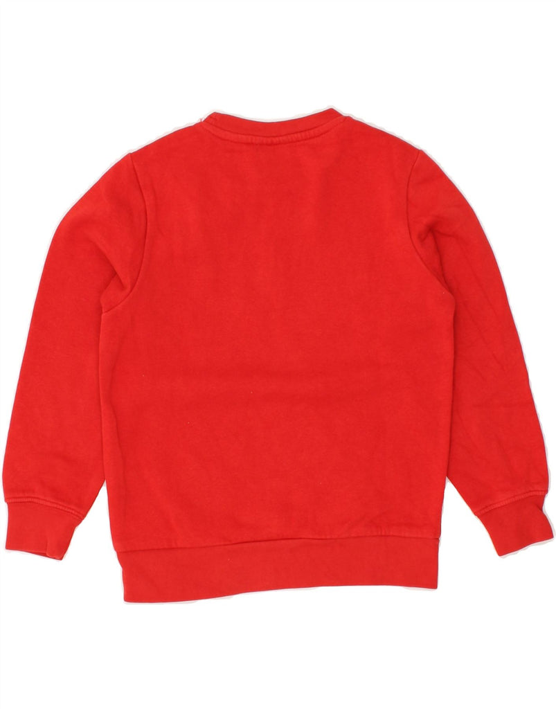 CHAMPION Boys Graphic Sweatshirt Jumper 5-6 Years XS Red Cotton | Vintage Champion | Thrift | Second-Hand Champion | Used Clothing | Messina Hembry 