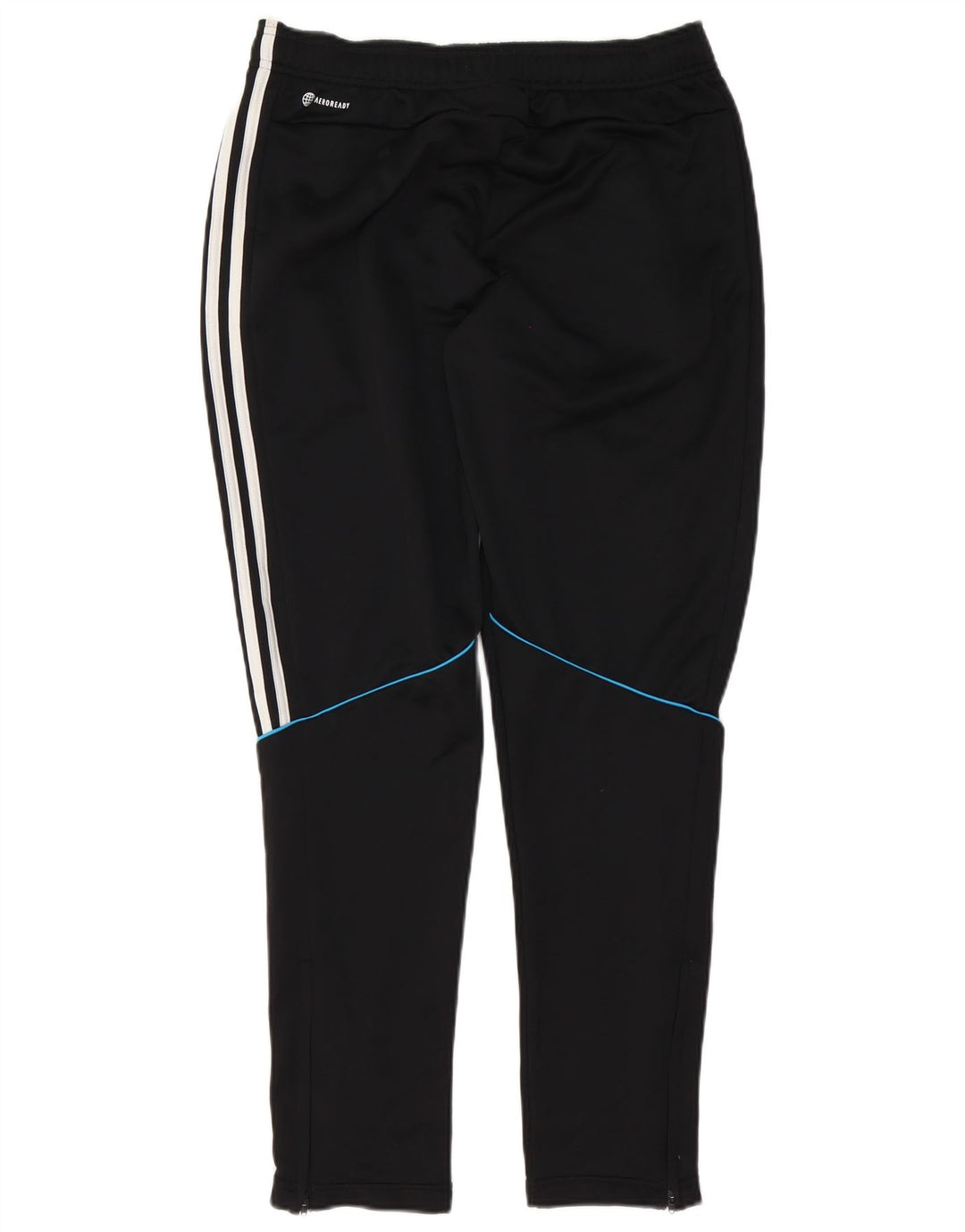 Adidas Mens Aeroready Tracksuit Trousers Medium Black Polyester