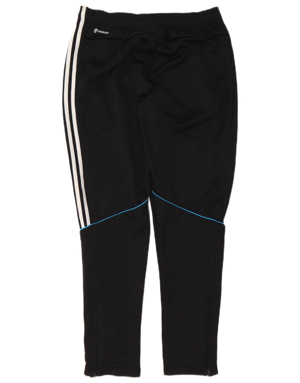 Adidas Mens Aeroready Tracksuit Trousers Medium Black Polyester