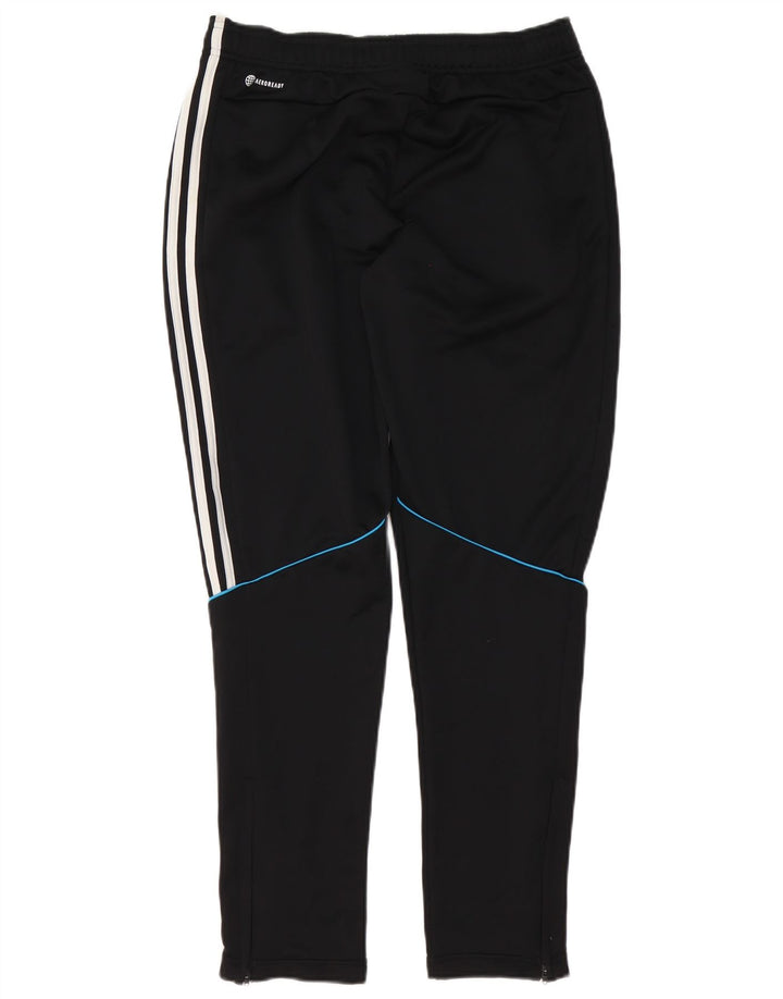 Adidas Mens Aeroready Tracksuit Trousers Medium Black Polyester