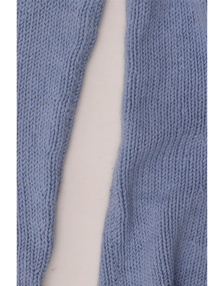 Boden Womens Cardigan Sweater UK 14 Medium  Blue Silk