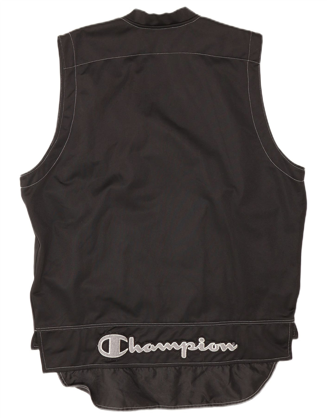 Champion Mens Gilet UK 40 Large Black Polyester