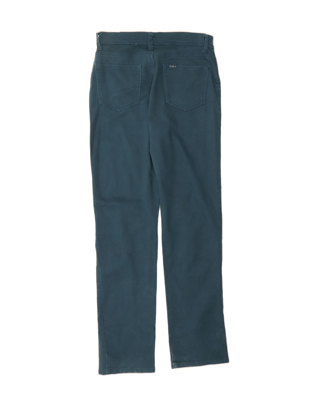 LEE Womens Classic Fit Straight Jeans US 6 Medium W30 L31 Blue Cotton Vintage Lee and Second-Hand Lee from Messina Hembry 