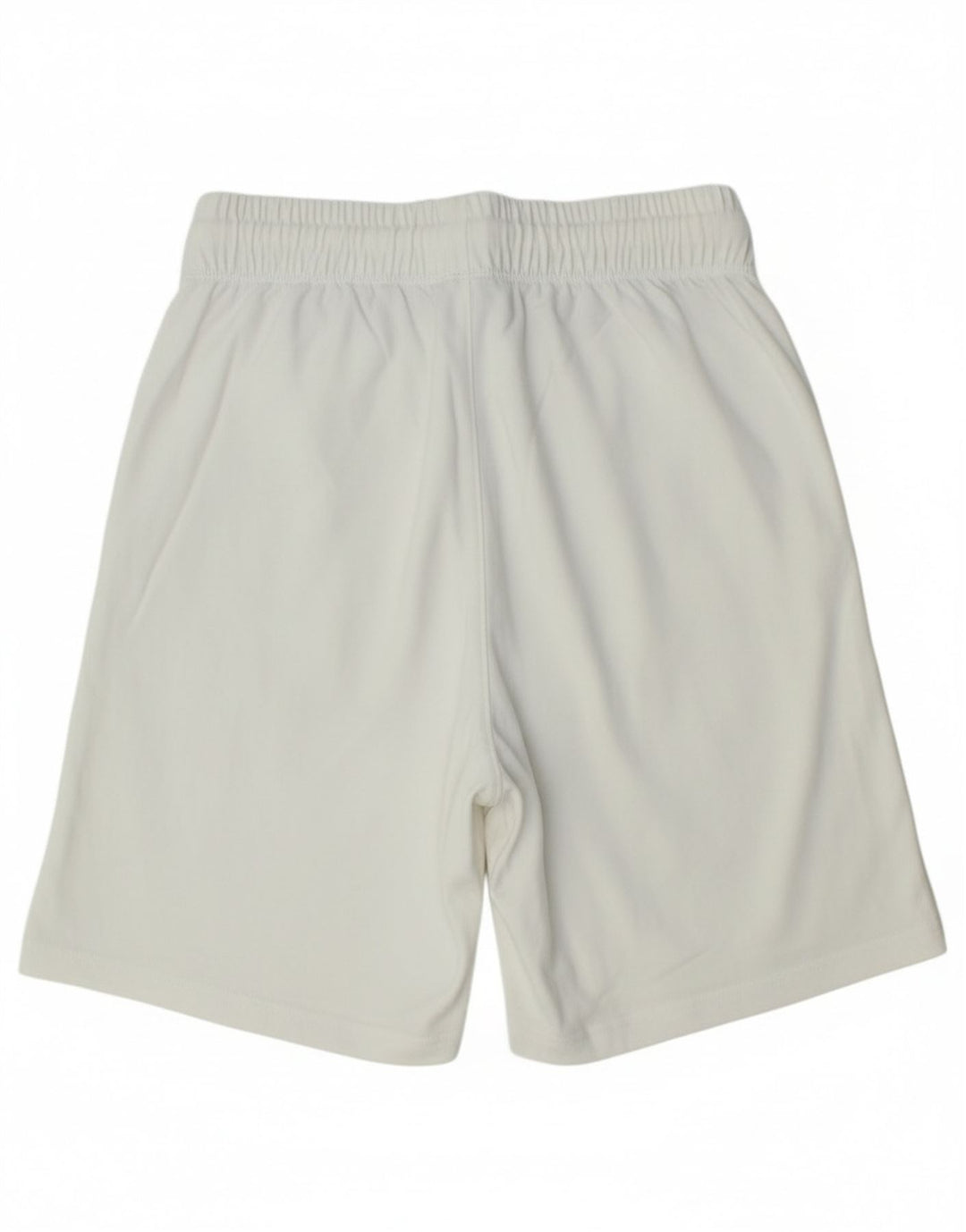 Converse Mens Graphic Sport Shorts Small White Cotton