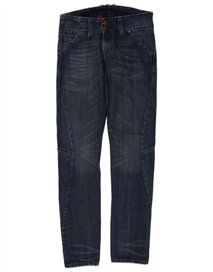 Levi's Womens Slim Jeans W26 L32 Blue Cotton