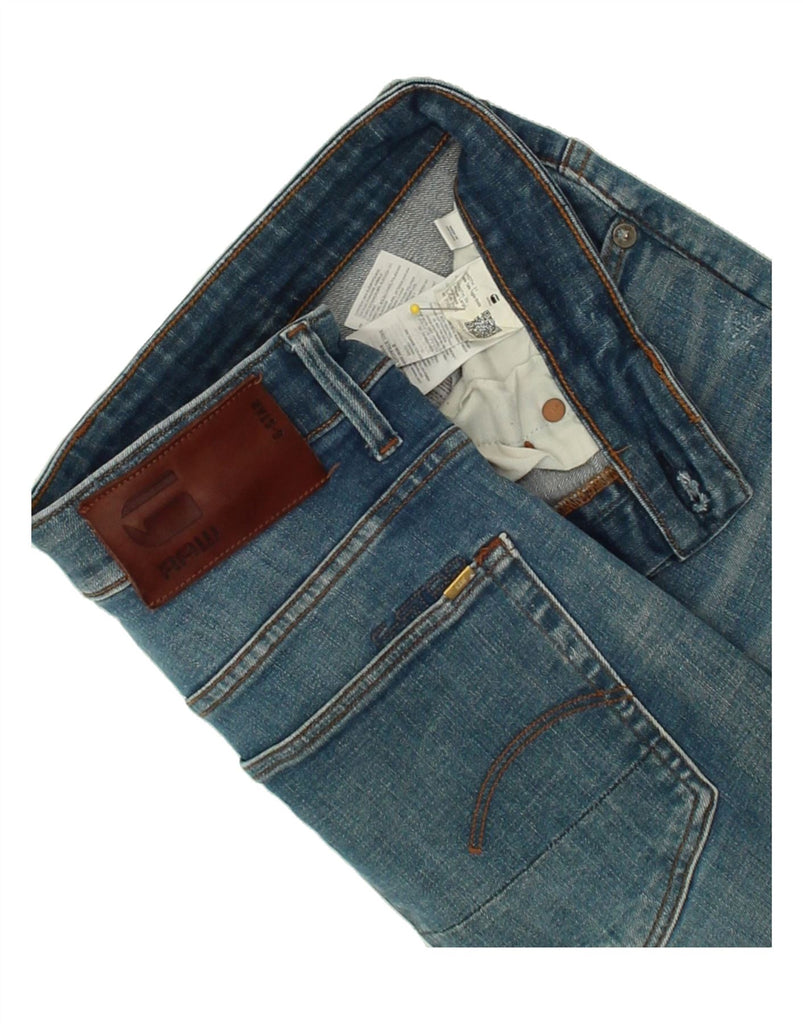 G-STAR Mens Slim Jeans W31 L32  Blue Cotton | Vintage G-Star | Thrift | Second-Hand G-Star | Used Clothing | Messina Hembry 