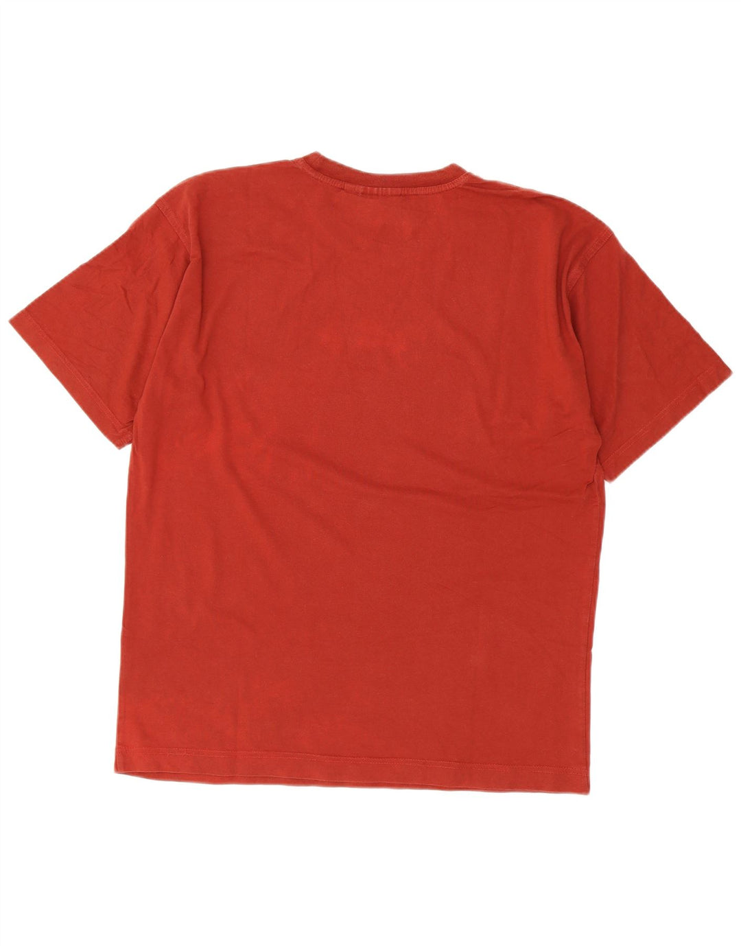 Puma Mens Graphic T-Shirt Top Large Brown