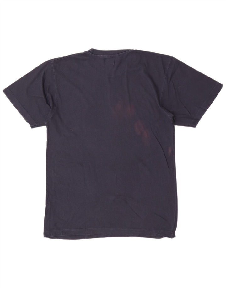 Levi's Mens T-Shirt Top Medium Navy Blue Cotton