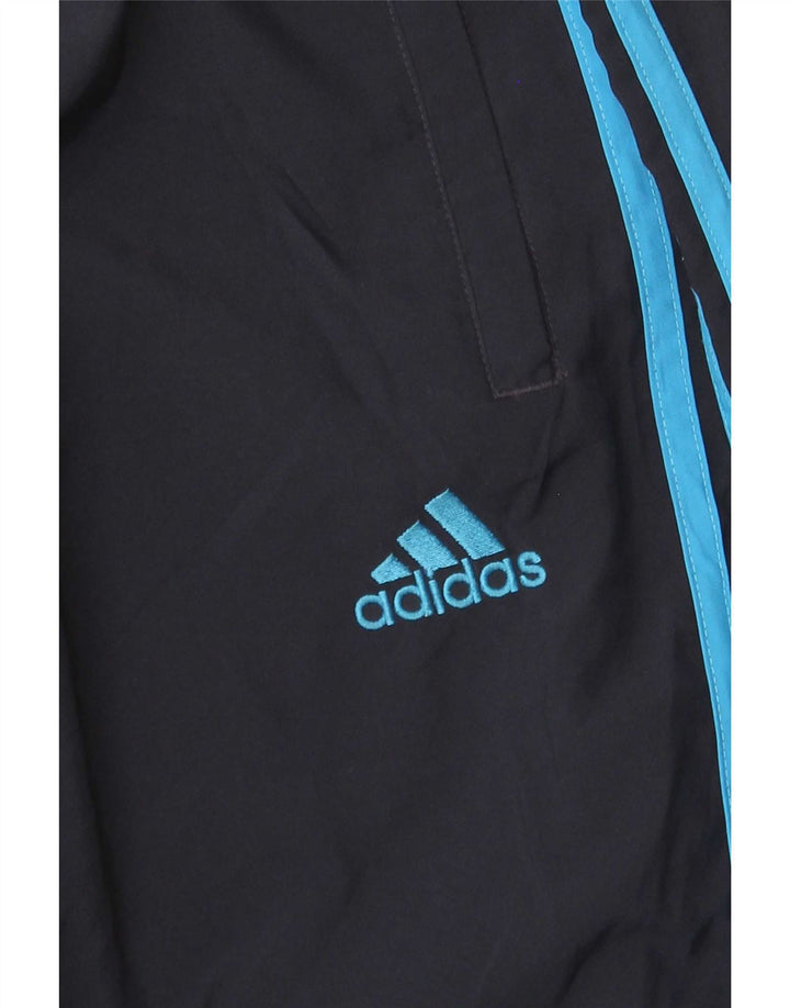 Adidas Mens Tracksuit Trousers Joggers Medium Navy Blue