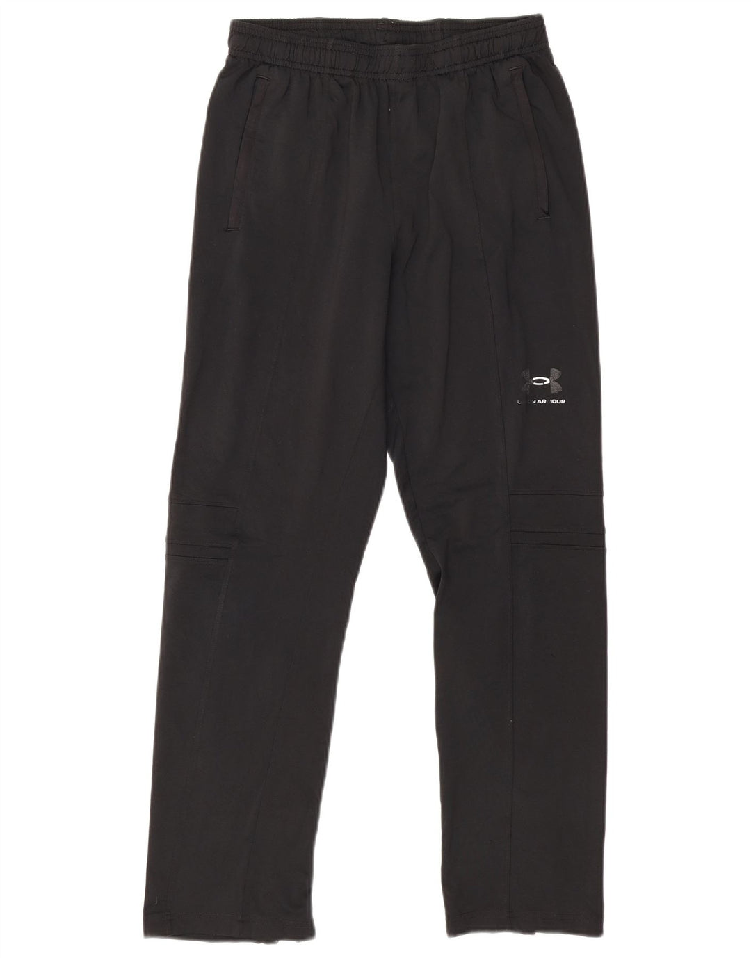 Under Armour Boys Tracksuit Trousers 13-14 Years XL Black