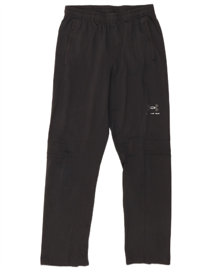 Under Armour Boys Tracksuit Trousers 13-14 Years XL Black