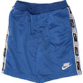 Nike Boys Graphic Sport Shorts 6-7 Years Large Blue Colourblock Polyester
