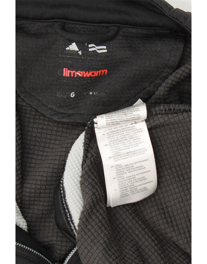 Adidas Mens Climawarm Tracksuit Top Jacket XL Black Polyester