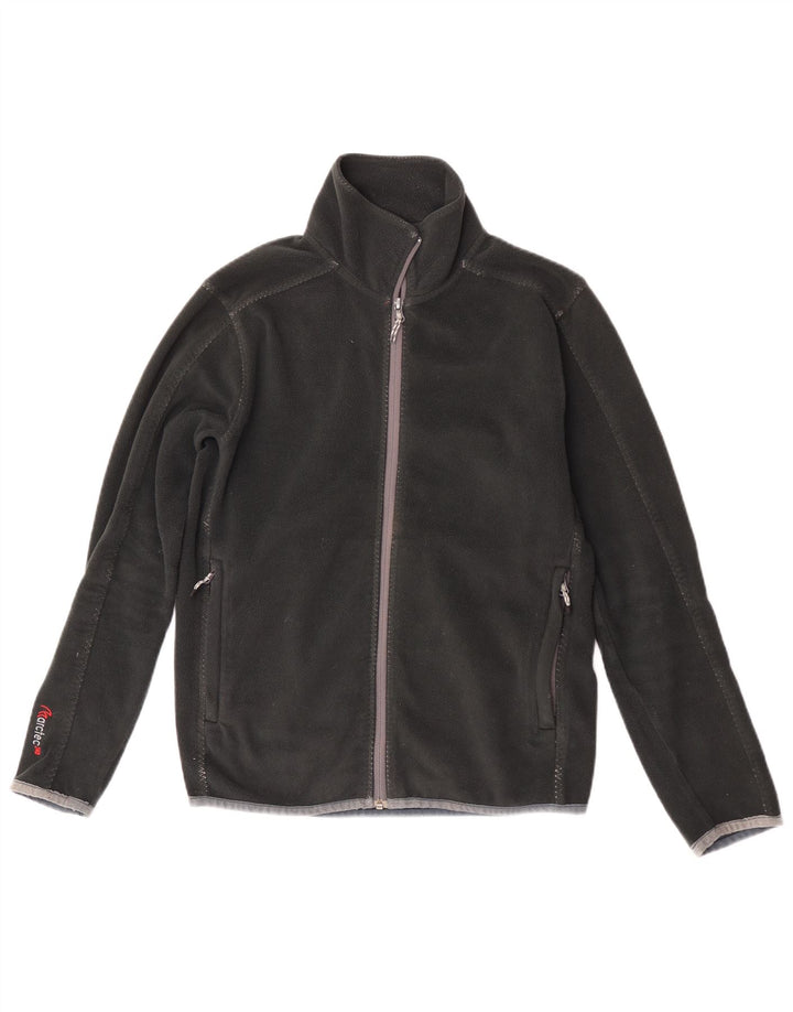 Musto Mens Fleece Jacket UK 36 Small Black Polyester