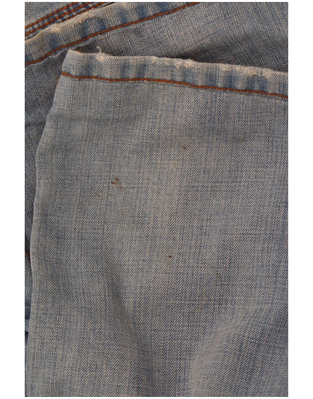 RIFLE Mens Loose Jeans W31 L30 Blue Cotton