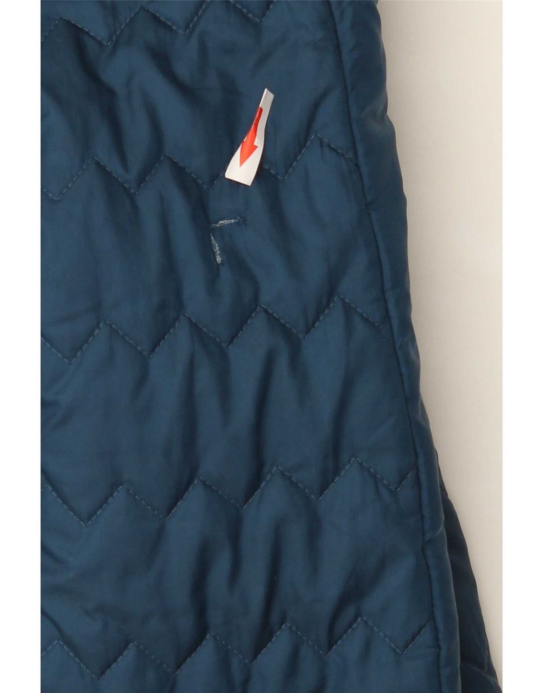 Puma Mens Hooded Quilted Jacket UK 40 Large Navy Blue