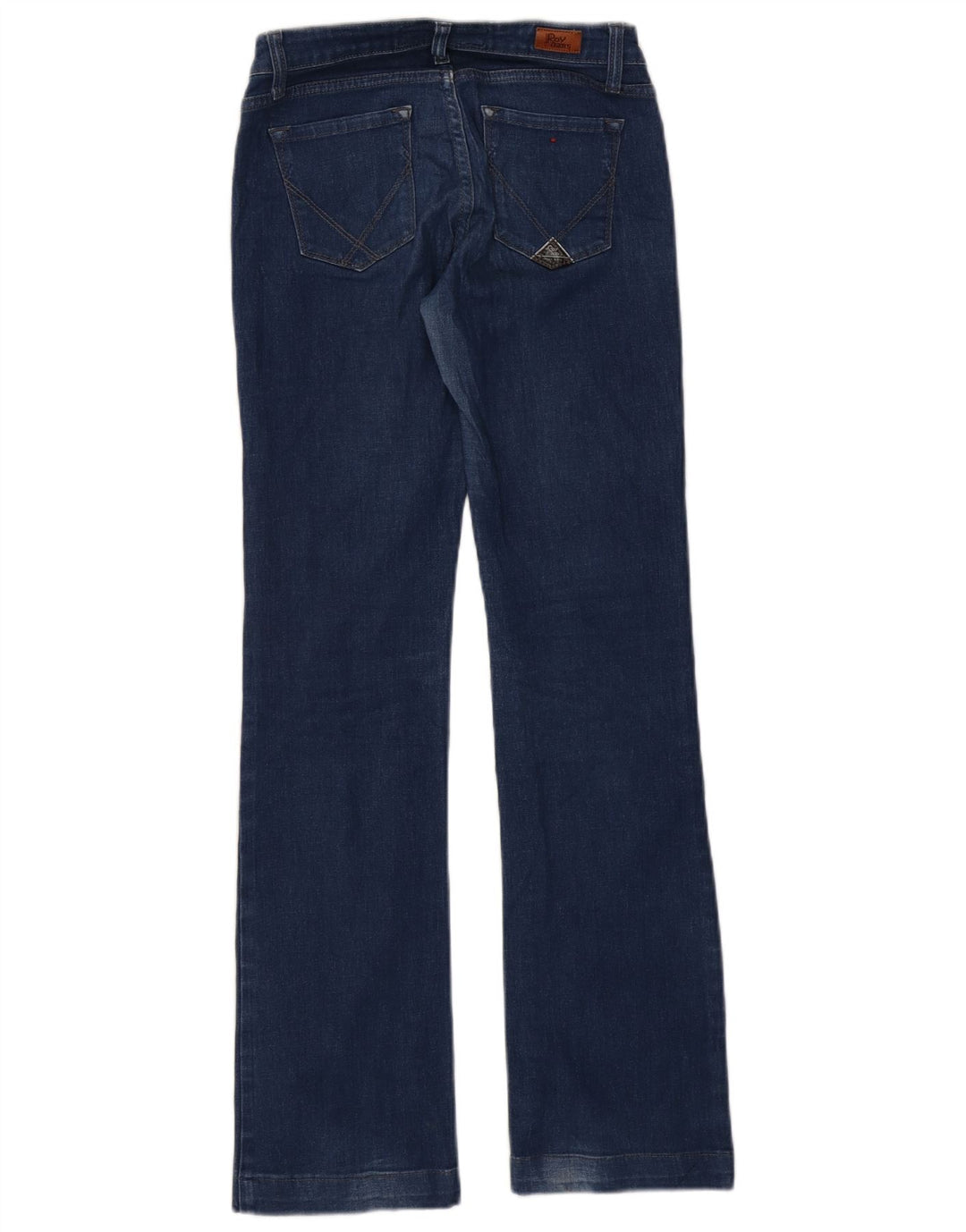 Roy Rogers Womens Bootcut Jeans W27 L31 Blue Cotton