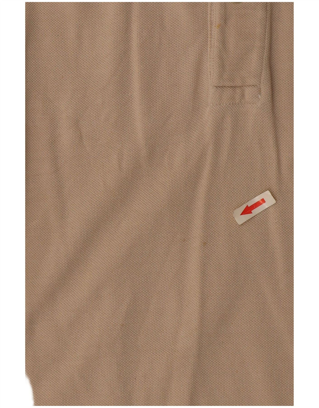 Lacoste Mens Chemises Polo Shirt Medium Beige