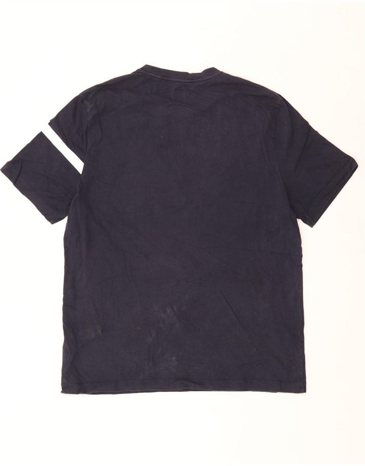 Jack Wills Mens T-Shirt Top XL Navy Blue Cotton
