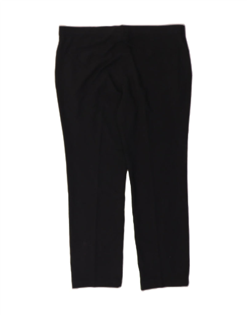 ADIDAS Mens Slim Chino Trousers W40 L32 Black Polyester Vintage Adidas and Second-Hand Adidas from Messina Hembry 