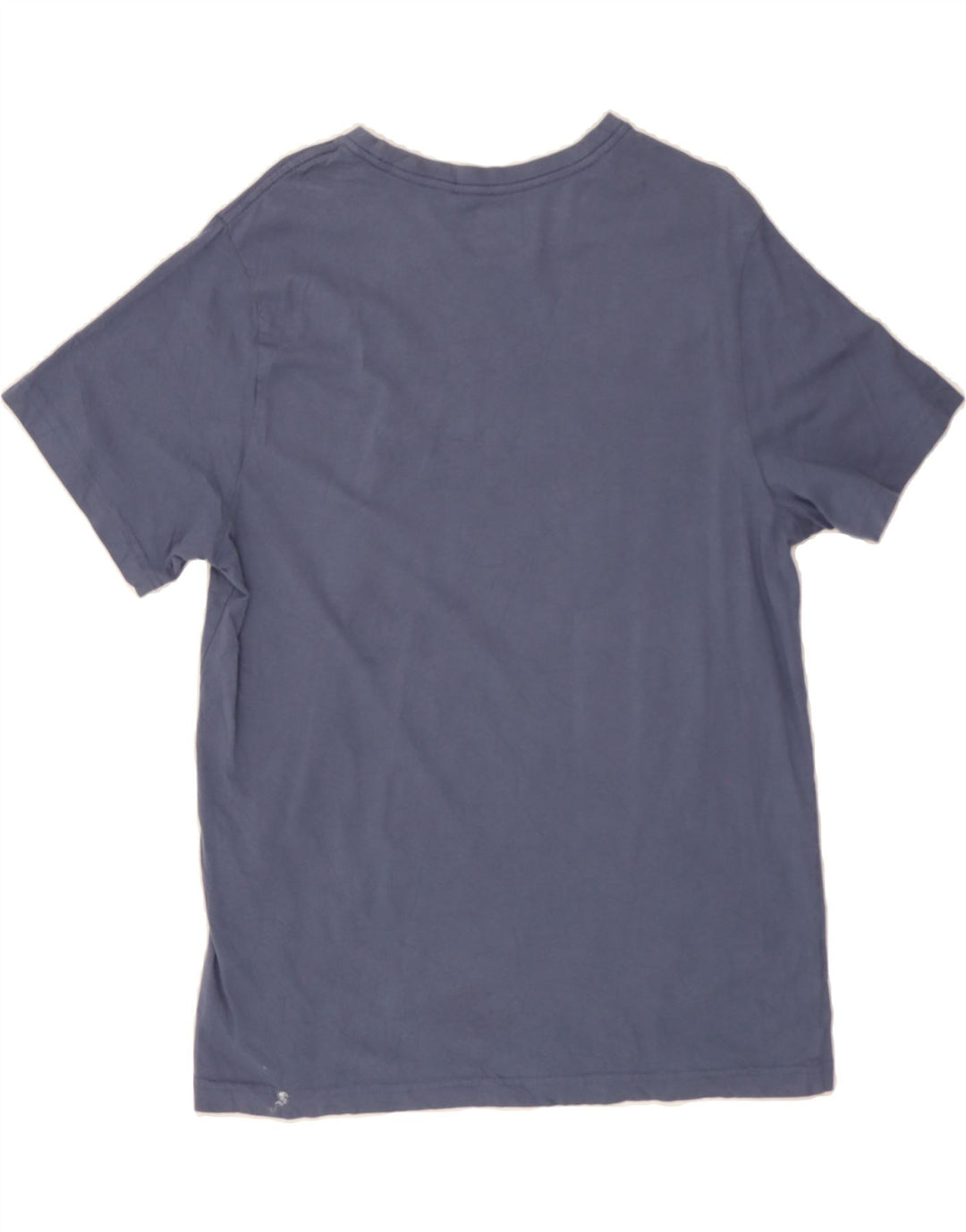 HURLEY Mens Graphic T-Shirt Top Large Navy Blue Cotton Vintage Hurley and Second-Hand Hurley from Messina Hembry 