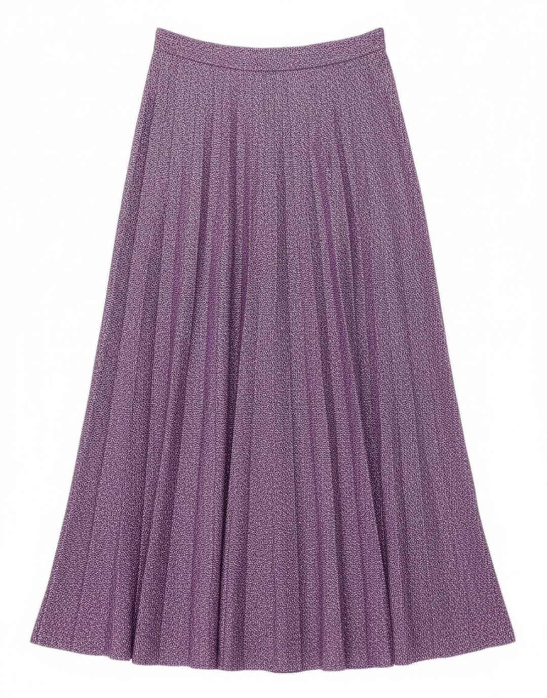 Vintage Womens Maxi Skirt W30 Medium Purple Flecked