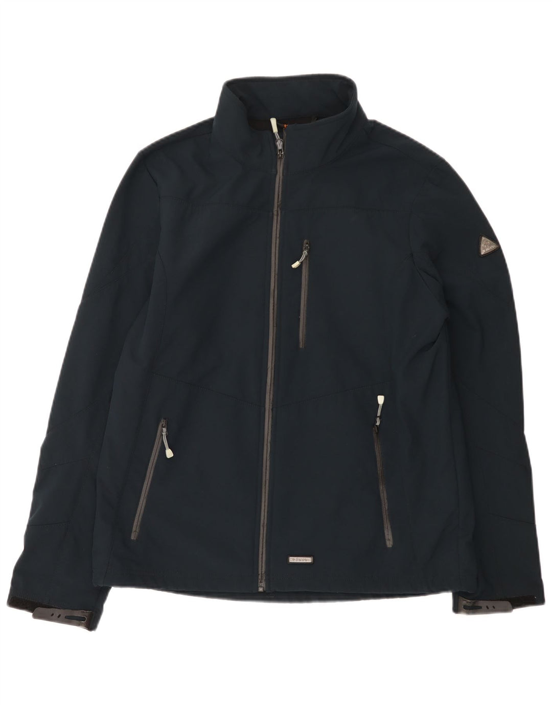 Iguana Mens Windbreaker Jacket UK 40 Large Navy Blue