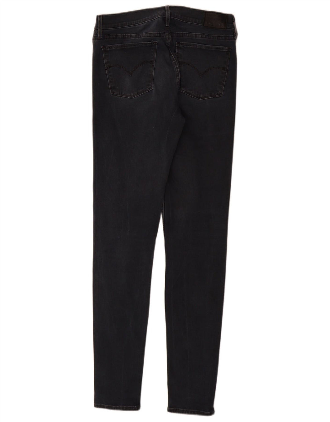 Levi's Womens 710 Super Skinny Jeans W29 L31 Grey