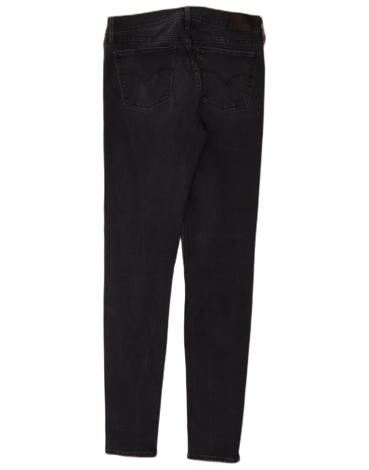 Levi's Womens 710 Super Skinny Jeans W29 L31 Grey