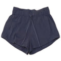 Lululemon Womens Sport Shorts US 4 Small  Navy Blue Cotton