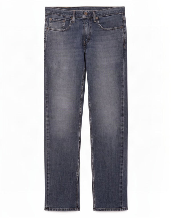 Levi's Mens 511 Slim Jeans W31 L34 Blue Cotton