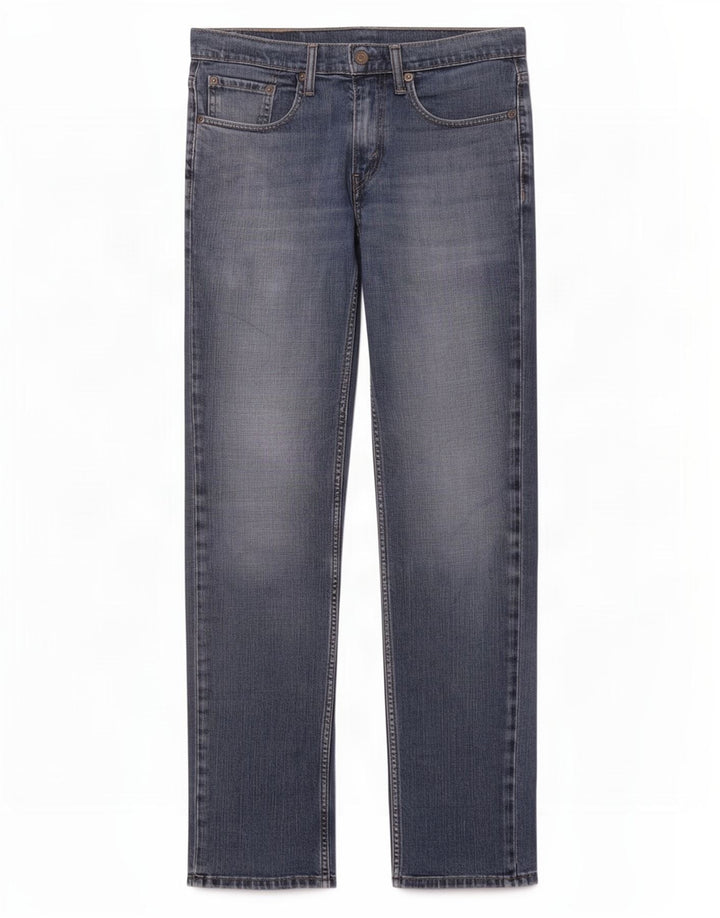 Levi's Mens 511 Slim Jeans W31 L34 Blue Cotton