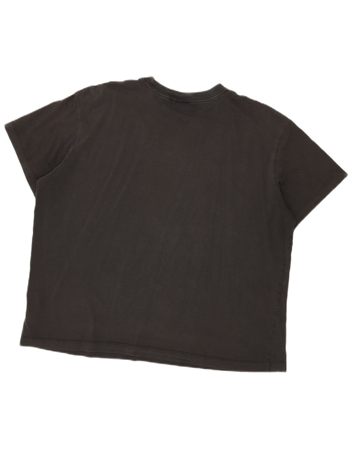Nike Mens T-Shirt Top XL Black Cotton