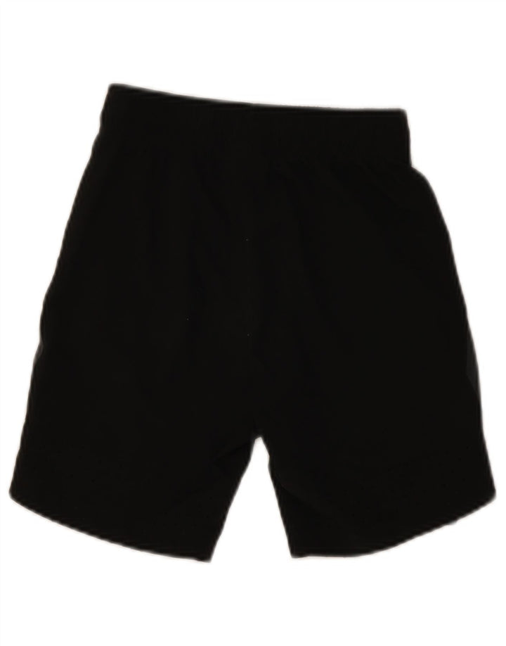Russell Athletic Boys Sport Shorts 7-8 Years Medium Black Colourblock