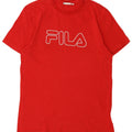 FILA Mens Graphic T-Shirt Top XS Red