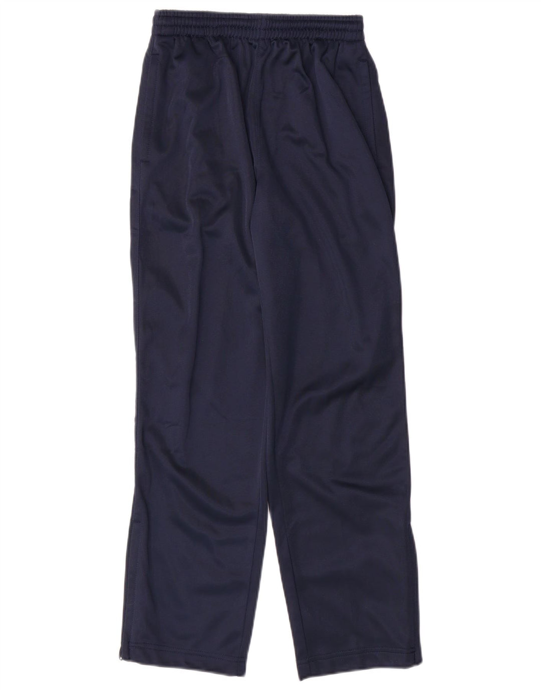LOTTO Boys Tracksuit Trousers 9-10 Years Small Navy Blue Polyester