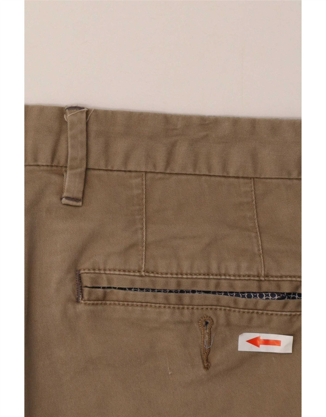 Ted Baker Mens Chino Shorts Large W34 Beige