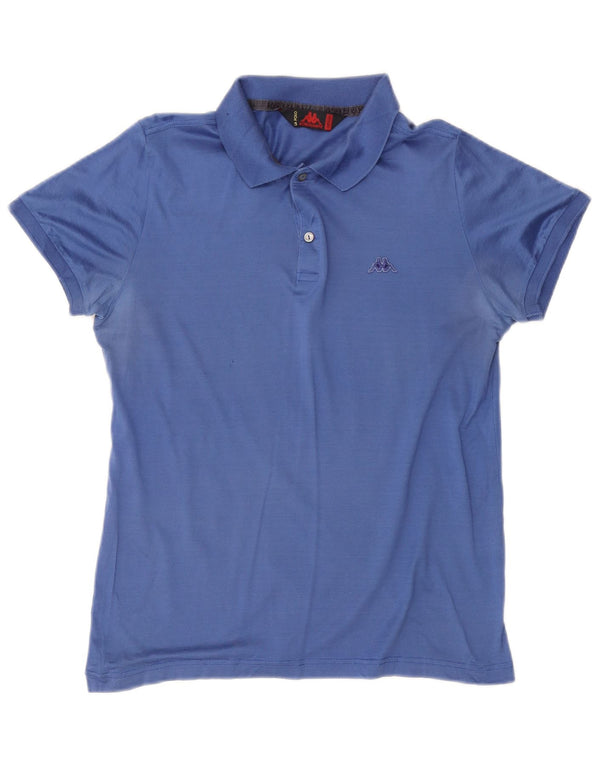 Kappa Mens Polo Shirt Medium Blue